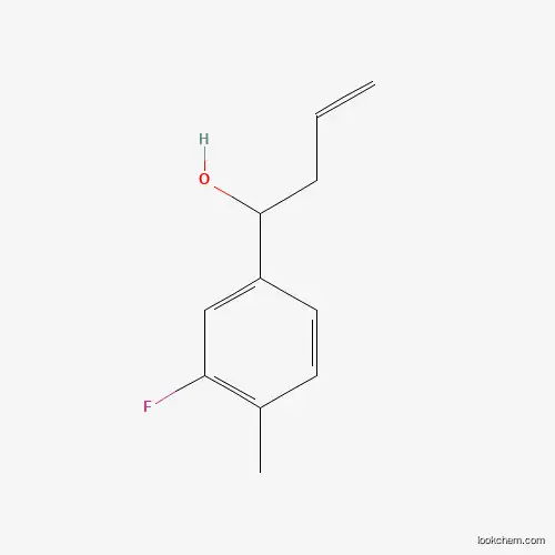 4-(3-Fluoro-4-methylphenyl)-1-buten-4-ol