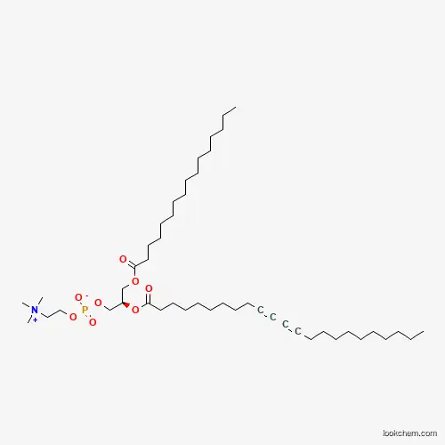 1-palMitoyl-2-(10,12-tricosadiynoyl)-sn-glycero-3-phosphocholine