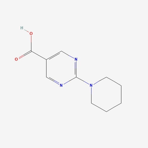 2-PIPERIDIN-1-YL-PYRIMIDINE-5-CARBOXYLIC ACID