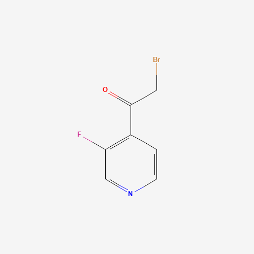 2-Bromo-1-(3-fluoro-4-pyridinyl)ethanone(845714-10-5)