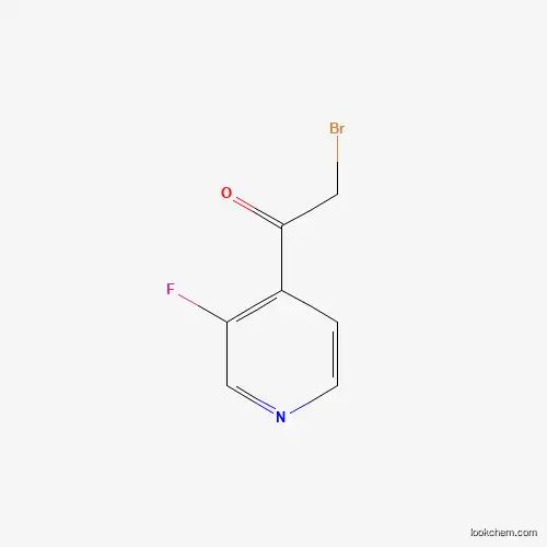 2-Bromo-1-(3-fluoro-4-pyridinyl)ethanone