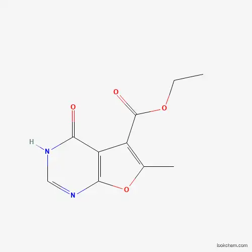 ethyl 6-methyl-4-oxo-1,4-dihydrofuro[2,3-d]pyrimidine-5-carboxylate