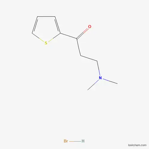 Molecular Structure of 849060-86-2 (2-[2-(Dimethylamino)ethylcarbonyl]thiophene hydrobromide)