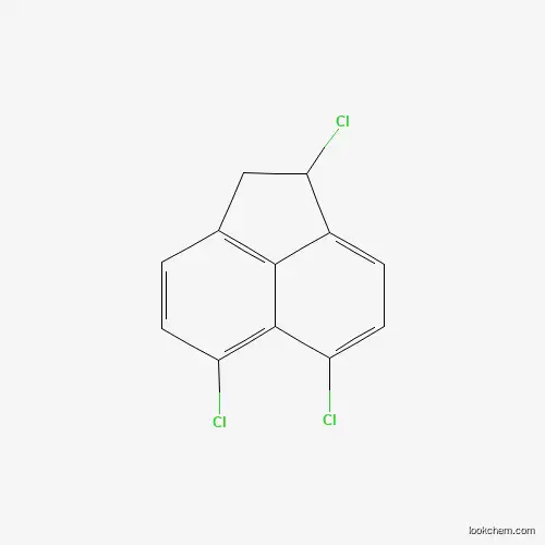 Molecular Structure of 84944-90-1 (1,5,6-Trichloroacenaphthene)