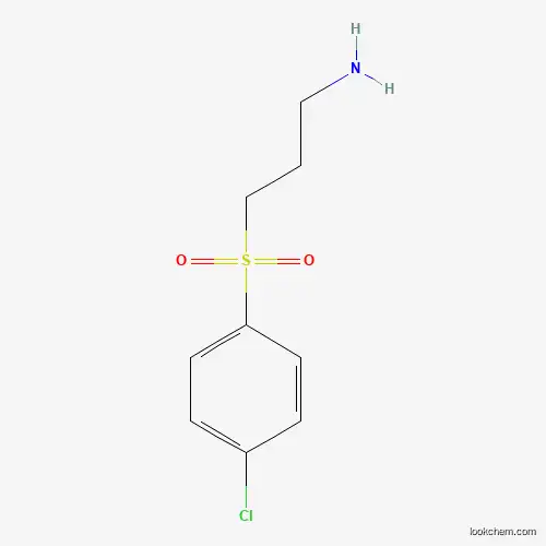 3-(4-chlorophenylsulfonyl)propan-1-amine