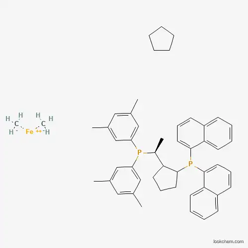 (S)-(-)-1-[(RP)-2-(Di-1-naphthylphosphino)ferrocenyl]-ethyldi-3,5-xylylphosphine