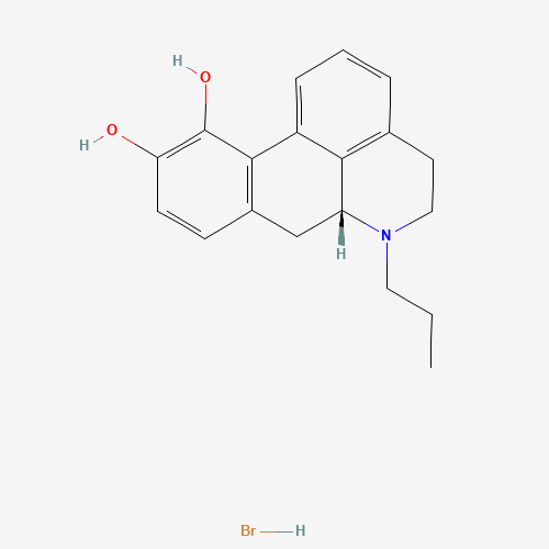R(-)-N-Propylnorapomorphine hydrobromide