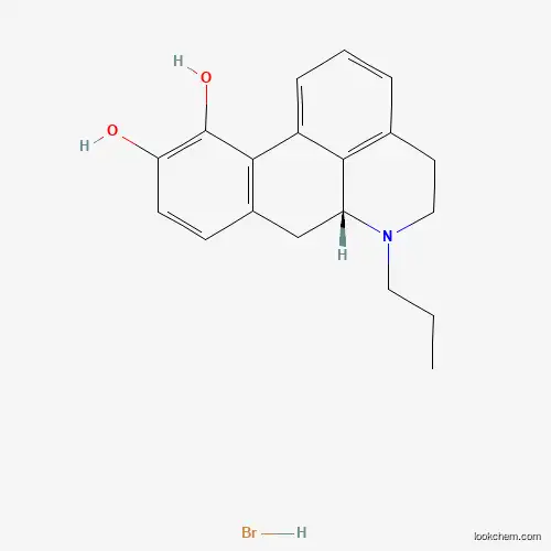 R(-)-N-Propylnorapomorphine hydrobromide