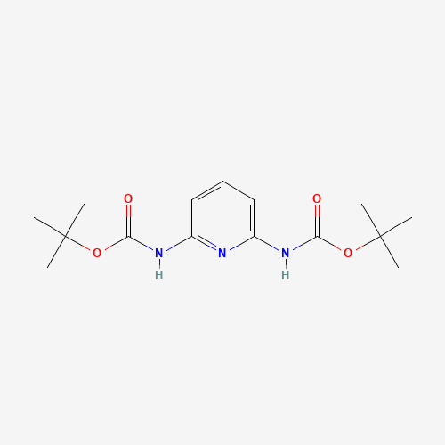N,N'-di-tert-butoxycarbonyl-2,6-diaminopyridine