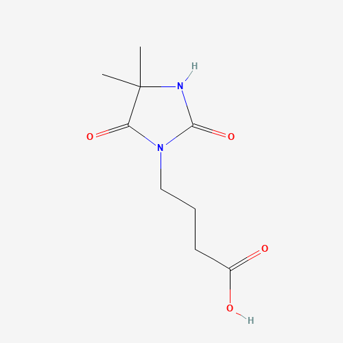 4-(4,4-DIMETHYL-2,5-DIOXO-IMIDAZOLIDIN-1-YL)-BUTYRIC ACID