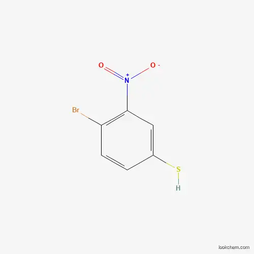 Molecular Structure of 853308-07-3 (4-Bromo-3-nitrobenzenethiol)