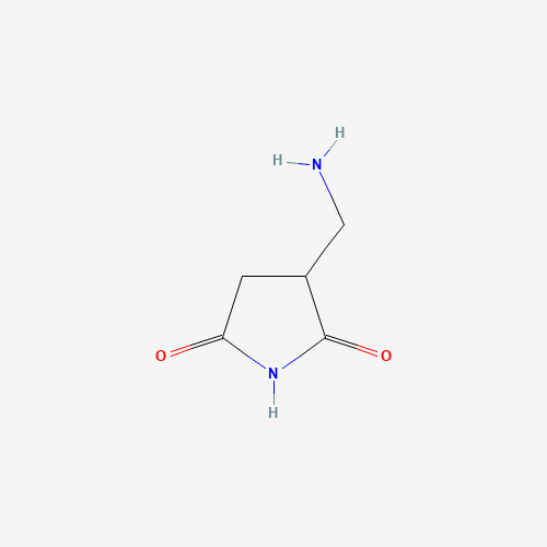3-(aminomethyl)pyrrolidine-2,5-dione