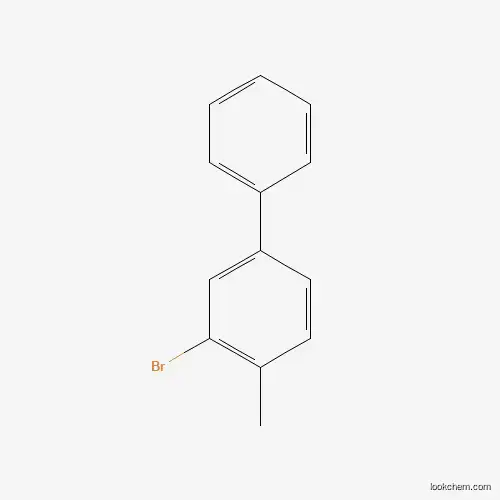 Molecular Structure of 855255-82-2 (3-Bromo-4-methylbiphenyl)