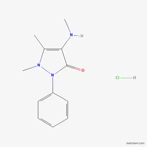 4-Methylaminoantipyrine Hydrochloride