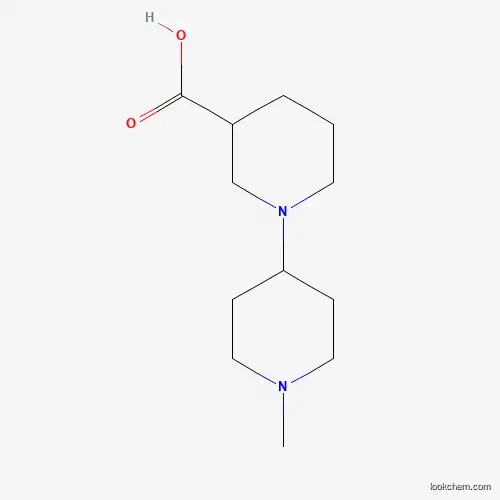 1'-methyl-1,4'-bipiperidine-3-carboxylic acid(SALTDATA: 1.9HCl 0.2NaCl)