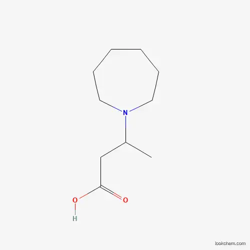 3-(1-azepanyl)butanoic acid x1HCl