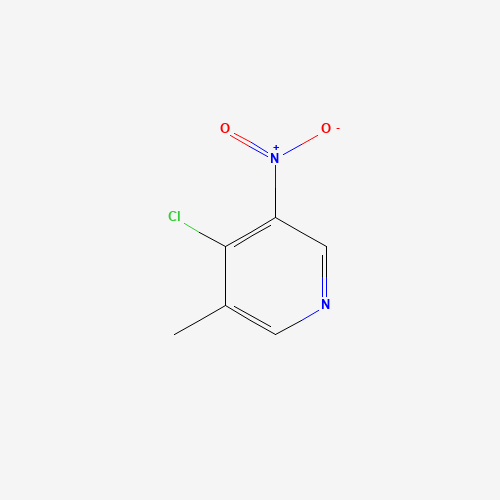4-Chloro-3-Methyl-5-nitro-pyridine