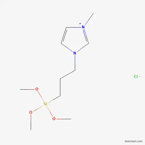 1-(Propyltrimethoxyl)-3-methylimidazolium chloride