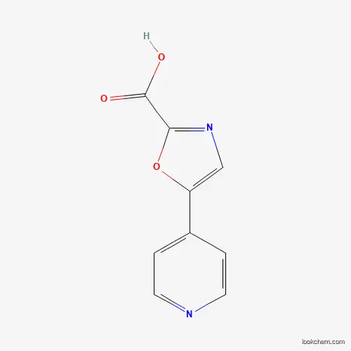5-(4-Pyridinyl)-2-oxazolecarboxylic Acid