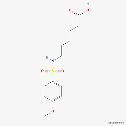 6-(4-Methoxy-benzenesulfonylamino)-hexanoic acid