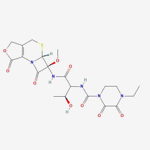 Desphenol 1-Hydroxyethyl Cefoperazone Furolactone(85916-94-5)