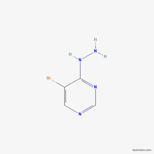 1-(5-bromopyrimidin-4-yl)hydrazine cas no. 859206-99-8 98%