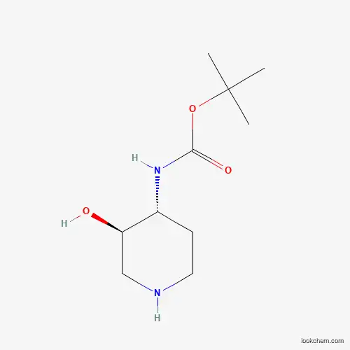 trans-4-(boc-amino)-3-hydroxypiperidine