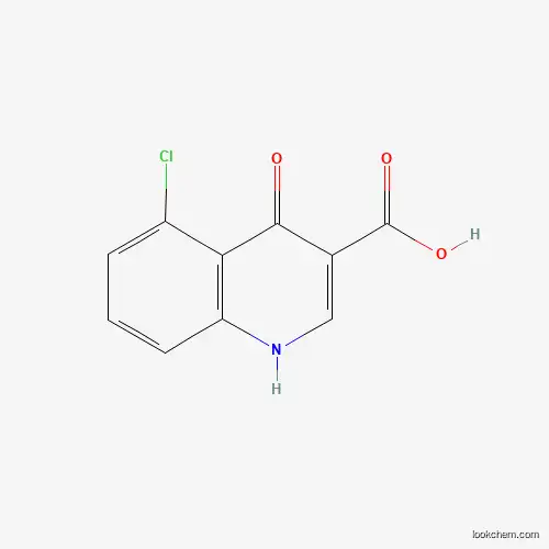 5-Chloro-4-hydroxyquinoline-3-carboxylic acid