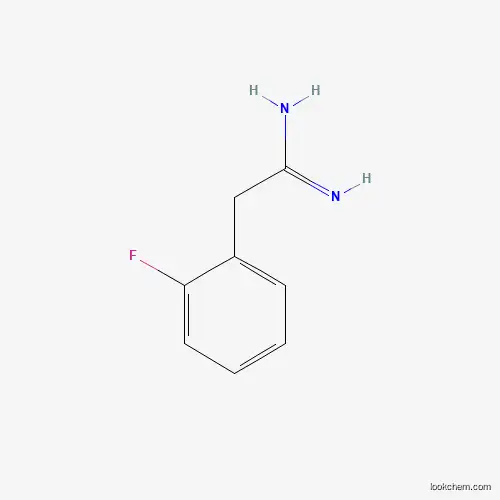 2-(2-FLUORO-PHENYL)-ACETAMIDINE