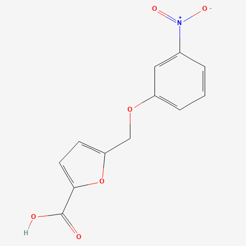 5-(3-NITRO-PHENOXYMETHYL)-FURAN-2-CARBOXYLIC ACID