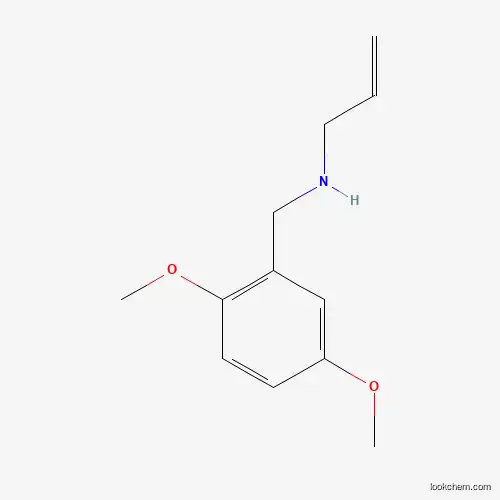 [(2,5-dimethoxyphenyl)methyl](prop-2-en-1-yl)amine