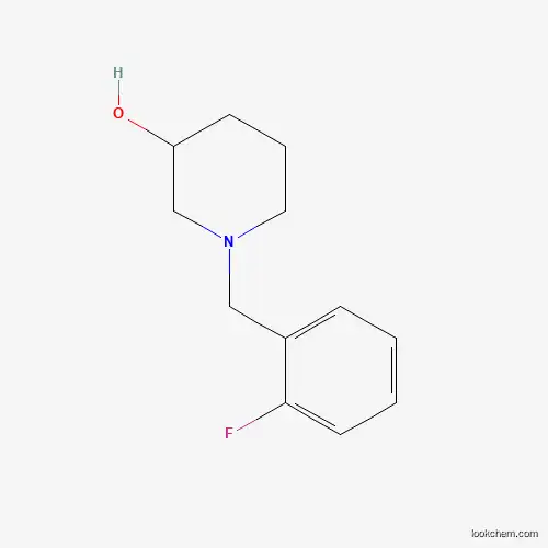 1-(2-fluorobenzyl)piperidin-3-ol