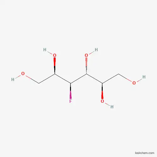 Molecular Structure of 864720-85-4 (3-Deoxy-3-fluoro-D-galactitol)