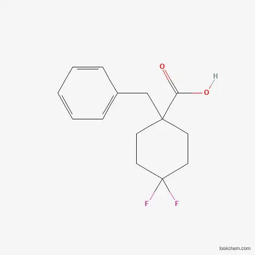 1-BENZYL-4,4-DIFLUOROCYCLOHEXANE-1-CARBOXYLIC ACID