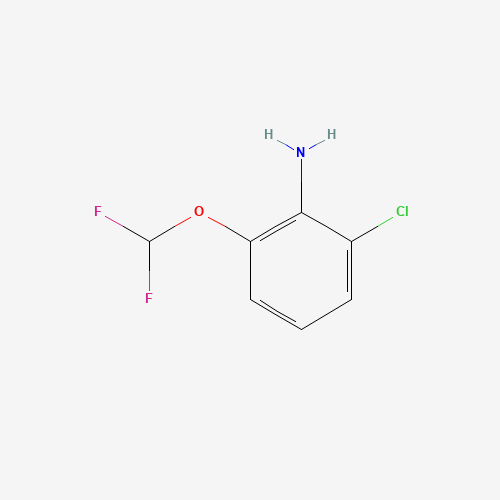 6-Chloro-2-(difluoromethoxy)aniline cas no. 865149-76-4 98%