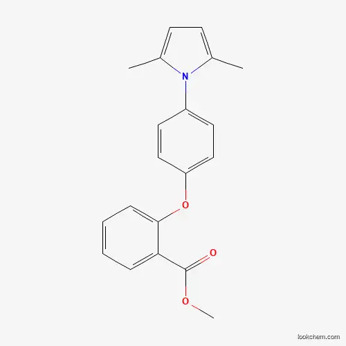 METHYL 2-[4-(2,5-DIMETHYL-1H-PYRROL-1-YL)-PHENOXY]-BENZENECARBOXYLATE