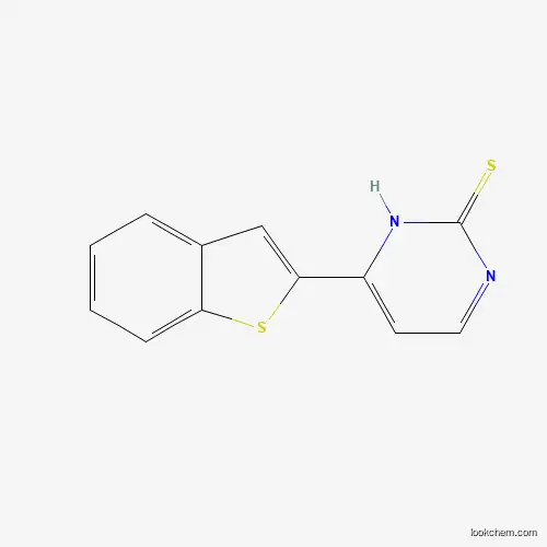 4-(1-BENZOTHIOPHEN-2-YL)-2-PYRIMIDINETHIOL