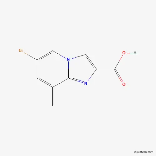 6-Bromo-8-methylimidazo[1,2-a]pyridine-2-carboxylic acid