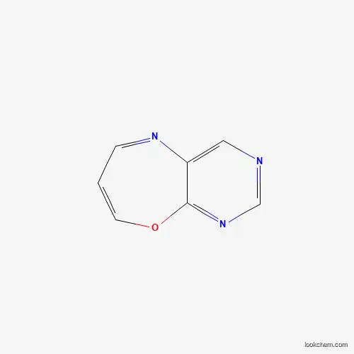 Molecular Structure of 86888-26-8 (Pyrimido[4,5-B][1,4]oxazepine)