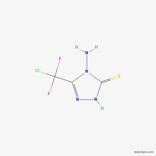 4-AMINO-5-(CHLORO-DIFLUORO-METHYL)-4 H-[1,2,4]TRIAZOLE-3-THIOL