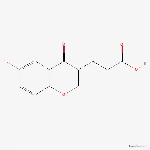 6-FLUOROCHROMONE-3-PROPIONIC ACID