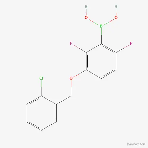 2,6-Difluoro-3-(2'-chlorobenzyloxy)phenylboronic acid
