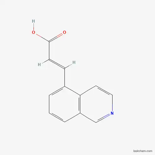 TRANS-3-(ISOQUINOLIN-5-YL)ACRYLIC ACID