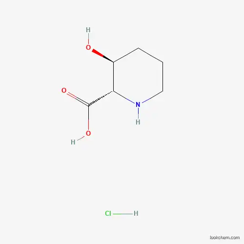 (2S,3S)-3-Hydroxy-2-piperidinecarboxylic Acid Hydrochloride
