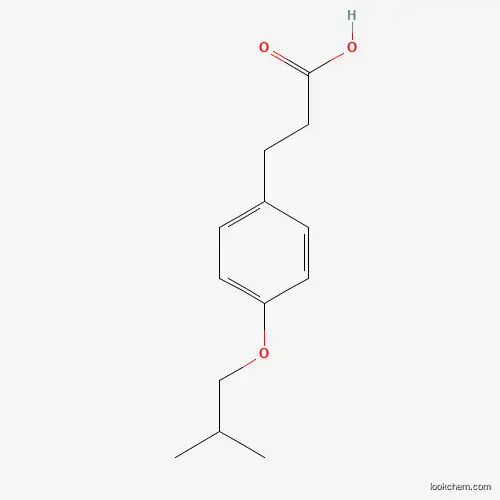 3-(4-Isobutoxyphenyl)propanoic acid