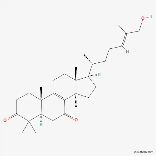 Molecular Structure of 873061-79-1 (Ganoderone A)