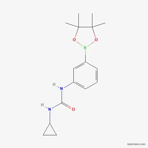 1-cyclopropyl-3-(3-(4,4,5,5-tetraMethyl-1,3,2-dioxaborolan-2-yl)phenyl)urea