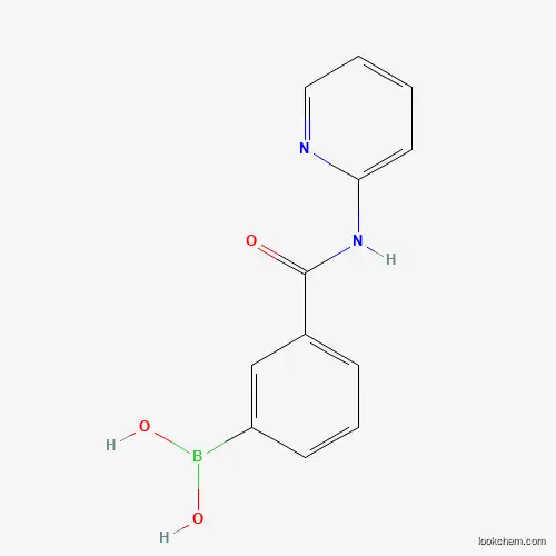 3-(2-Pyridylcarbamoyl)benzeneboronic acid