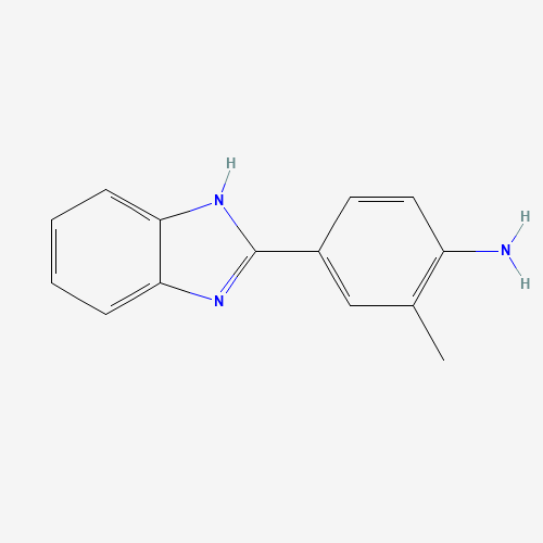 4-(1H-BENZOIMIDAZOL-2-YL)-2-METHYL-PHENYLAMINE