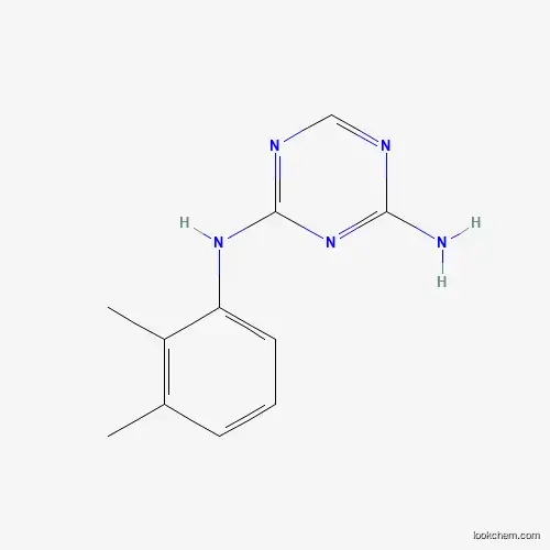 Molecular Structure of 874780-64-0 (N-(2,3-Dimethylphenyl)-1,3,5-triazine-2,4-diamine)